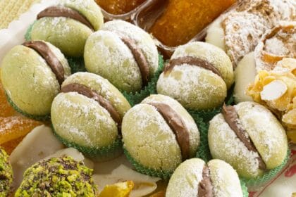 Baci di dama pistacchio e Nutella: bocconcini di pura felicità!