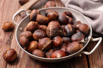 Castagne in padella