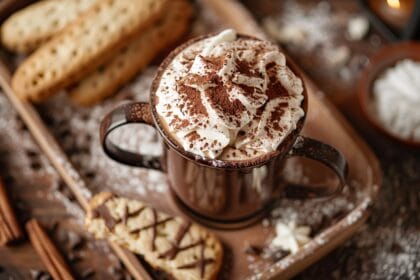 Crema calda al caffè: una coccola specialissima e confortante