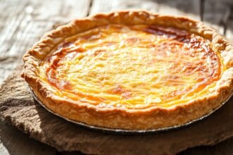 Quiche al formaggio svizzero: un antipasto delizioso e davvero saporito