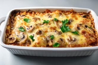 Lasagne ai fungh