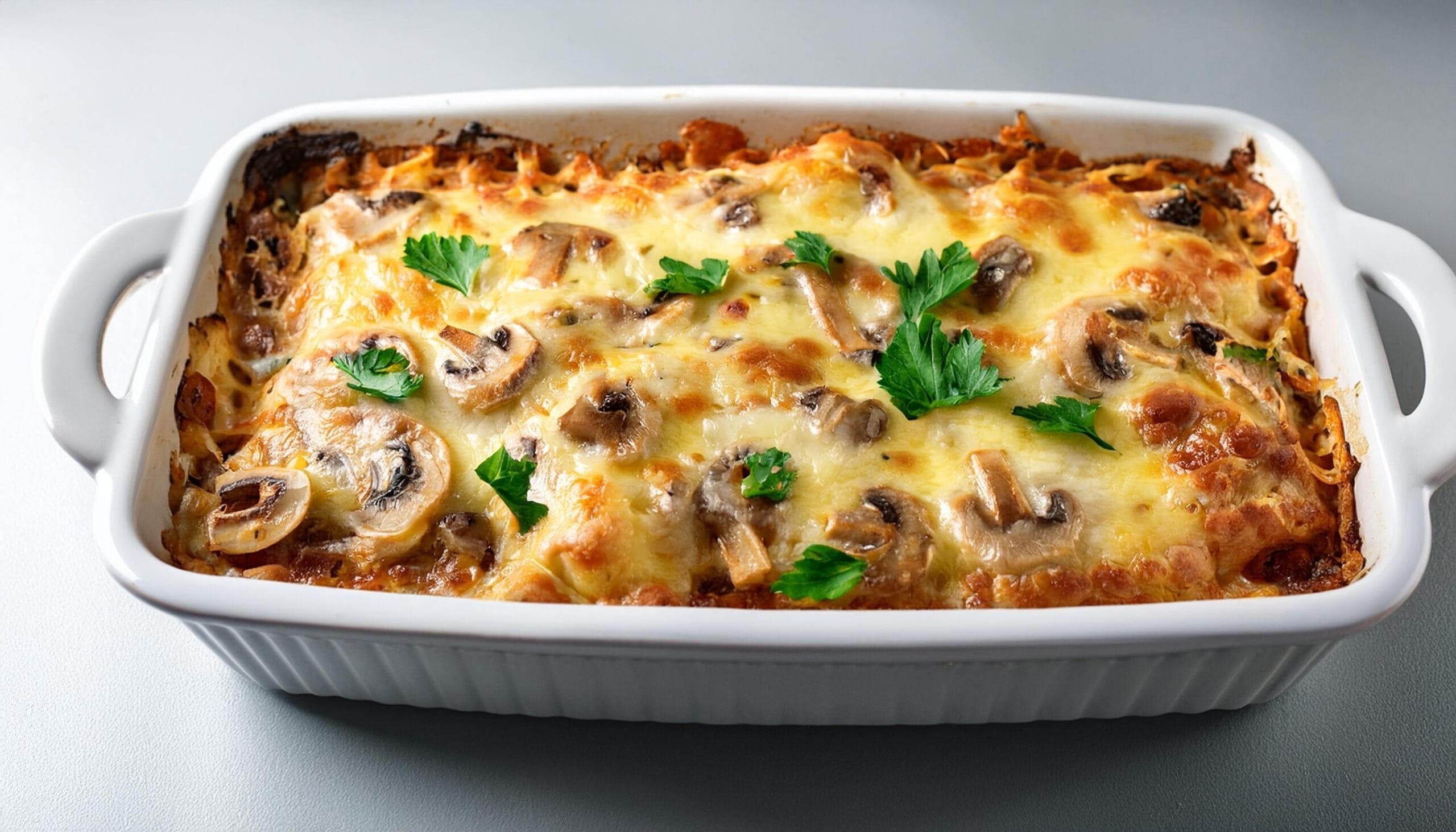 Lasagne ai funghi 