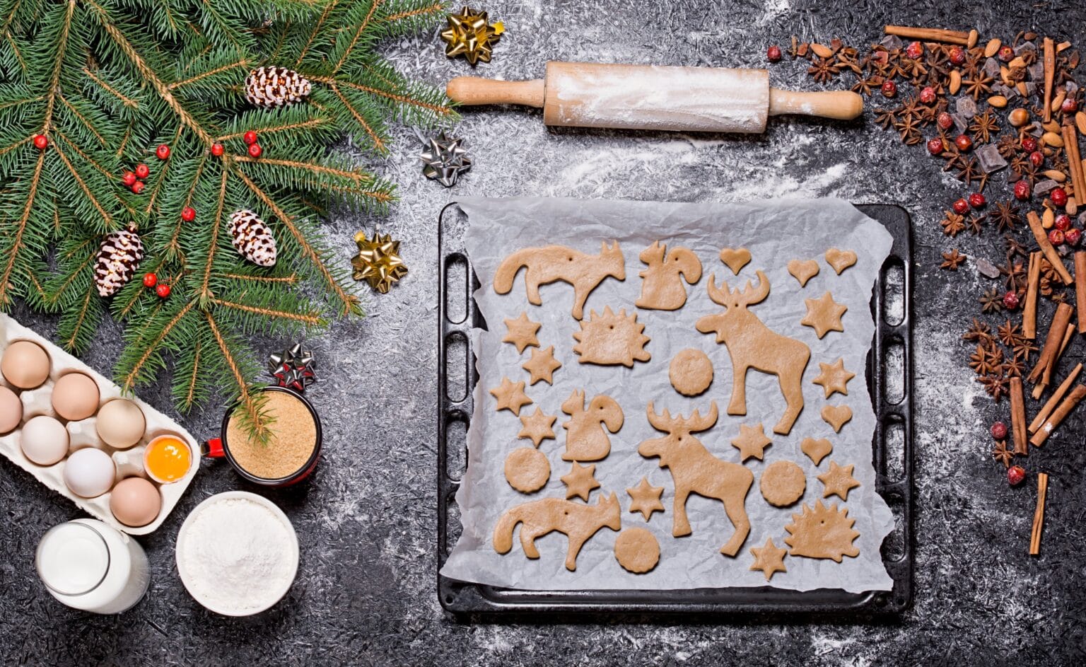 Pasta Frolla di Natale: per crostate o biscotti deliziosi e profumati