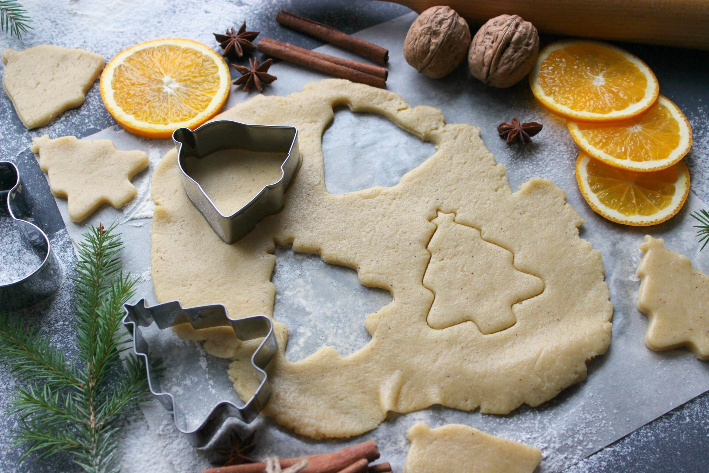 Pasta frolla arancia e mandorle, la base perfetta per torte e biscotti