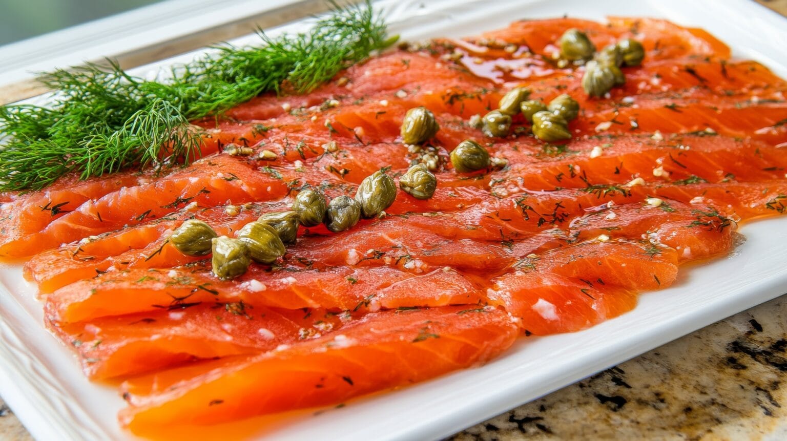 Salmone Marinato