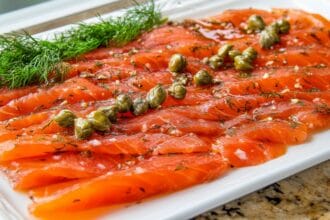 Salmone Marinato