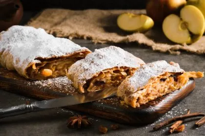 Strudel di mele con pasta matta: velocissimo, ma buono buono