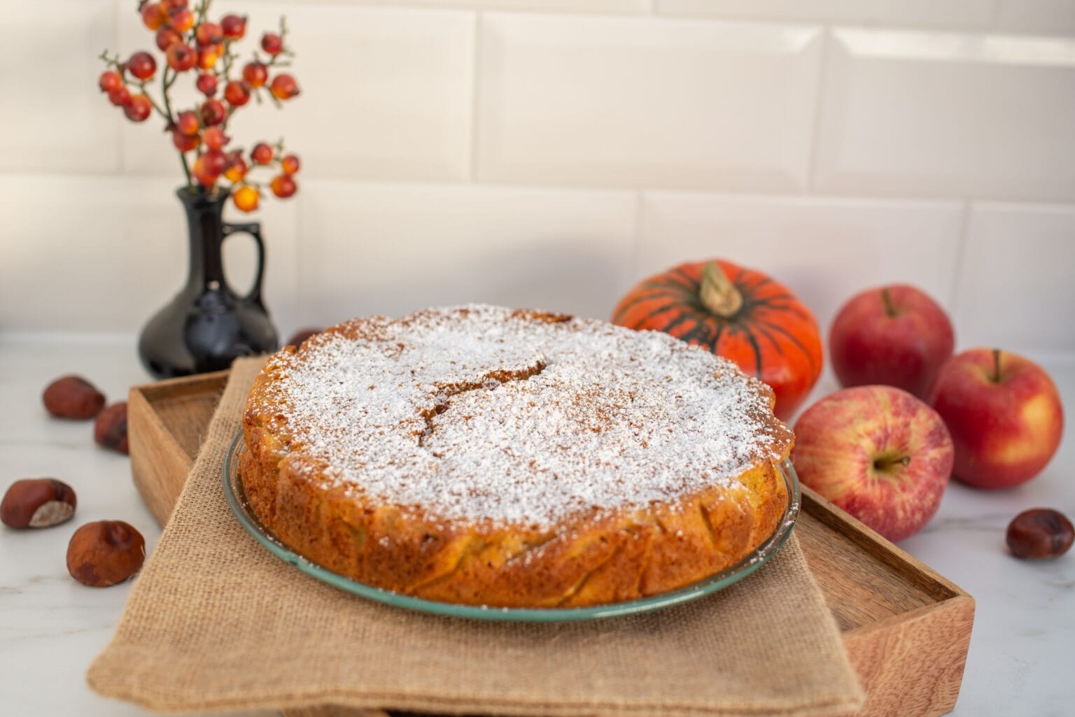 Torta tenerina alla zucca