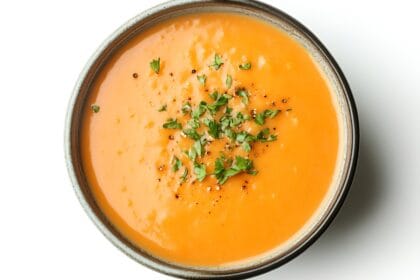 Vellutata zucca e patate: leggera e nutriente