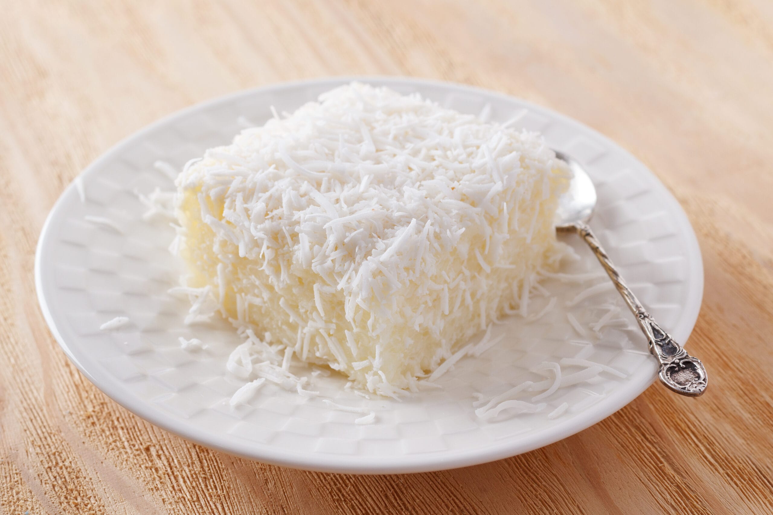 Dolce bianco cocco: lo preparo sempre quando sono a dieta ed è buonissimo!