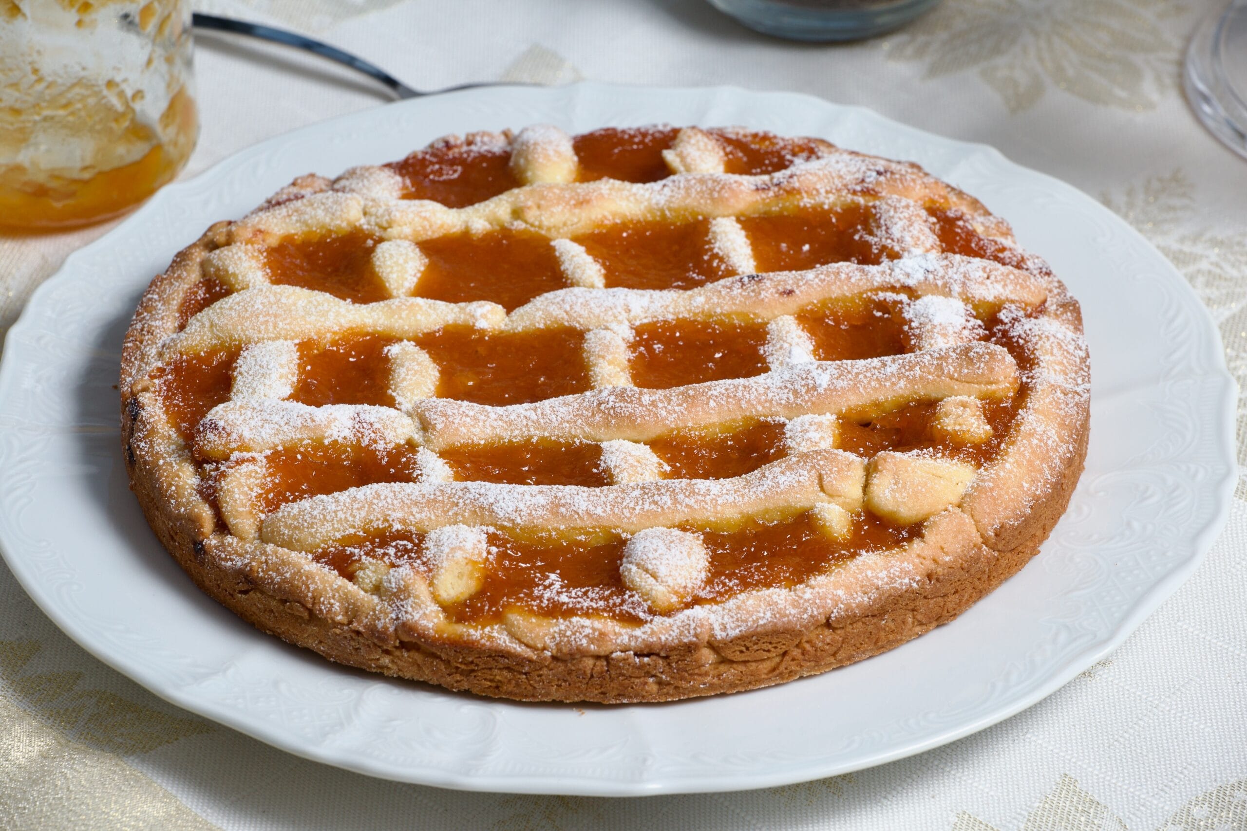 Crostata frolla allo yogurt e marmellata di arancia: la regina dell’inverno