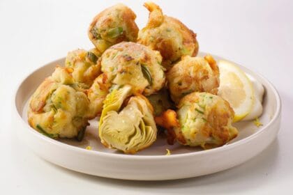 Frittelle di carciofi: deliziose, facili e veloci, fritte