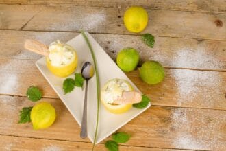 Lemon posset: il dessert che si prepara con 3 soli ingredienti