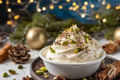 Mousse al pistacchio