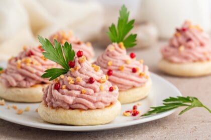 Mousse di mortadella senza cottura, pronta al volo