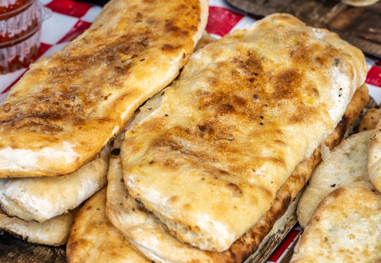 Panzerotti senza lievitazione