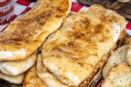 Panzerotti senza lievitazione