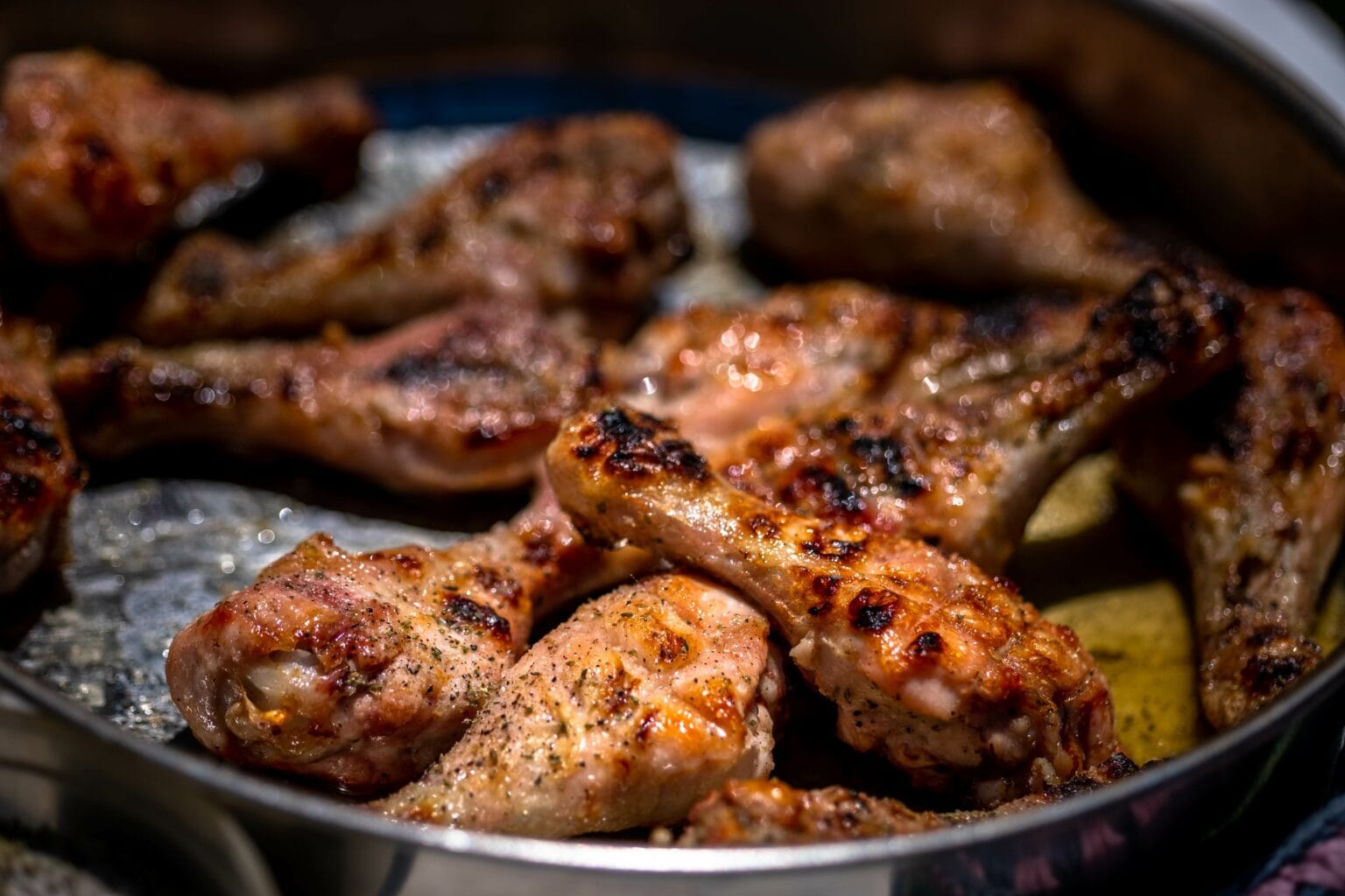 Pollo in padella a modo mio: praticamente cuoce da solo