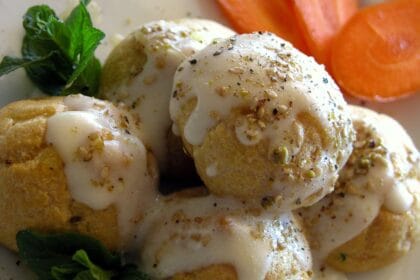 Profiteroles salati