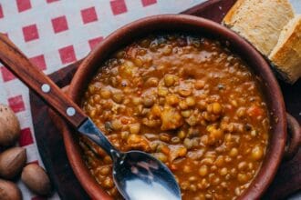 Ragù di lenticchie: la variante vegetariana che piace a tutti