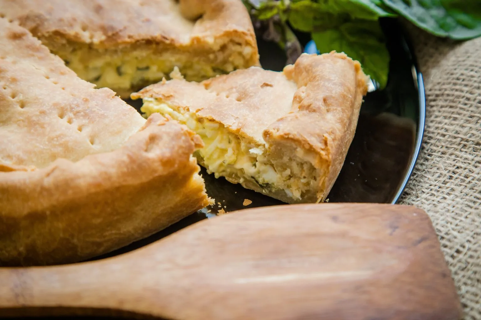 Rustico carciofi e ricotta