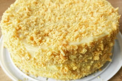 Torta Napoleone, perfetta per Capodanno: ricetta facilitata