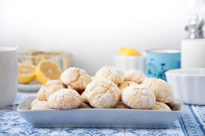 Biscotti al kefir senza burro: morbidi e golosi