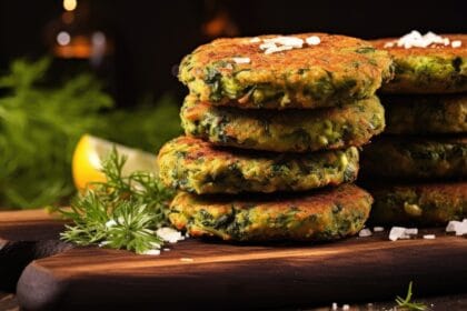 burger di cavolo nero