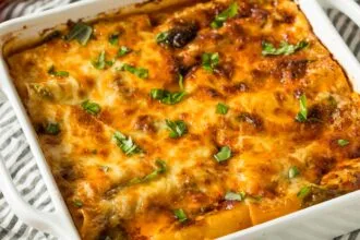 Cannelloni broccoli e salsiccia: un primo strepitoso