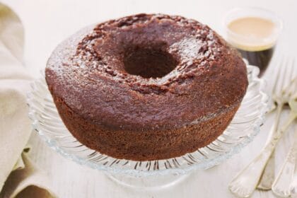 Ciambellone cioccolato e banana, morbidissima e super leggera