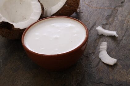 Crema al latte di cocco: senza uova, glutine né lattosio