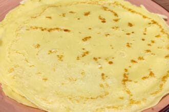 Crêpes senza burro e super elastiche per ricette dolci e salate