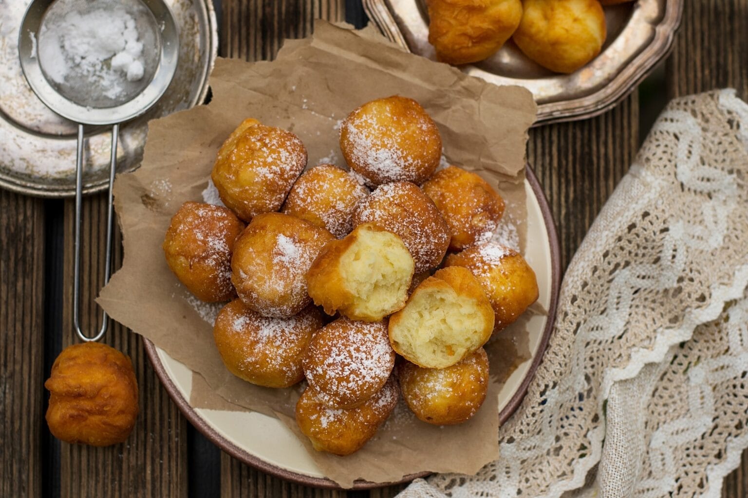 Frittelle all’arancia