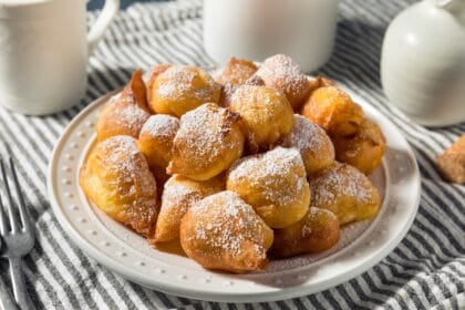 Frittelle di riso dolci, si preparano con la ricotta e sono super!