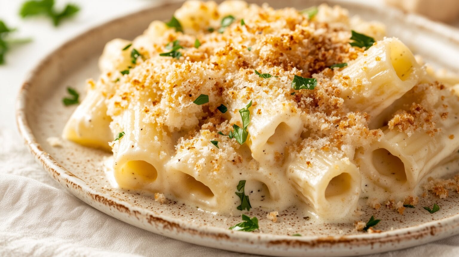 Pasta con crema di cavolfiore: un primo delicato e saporito
