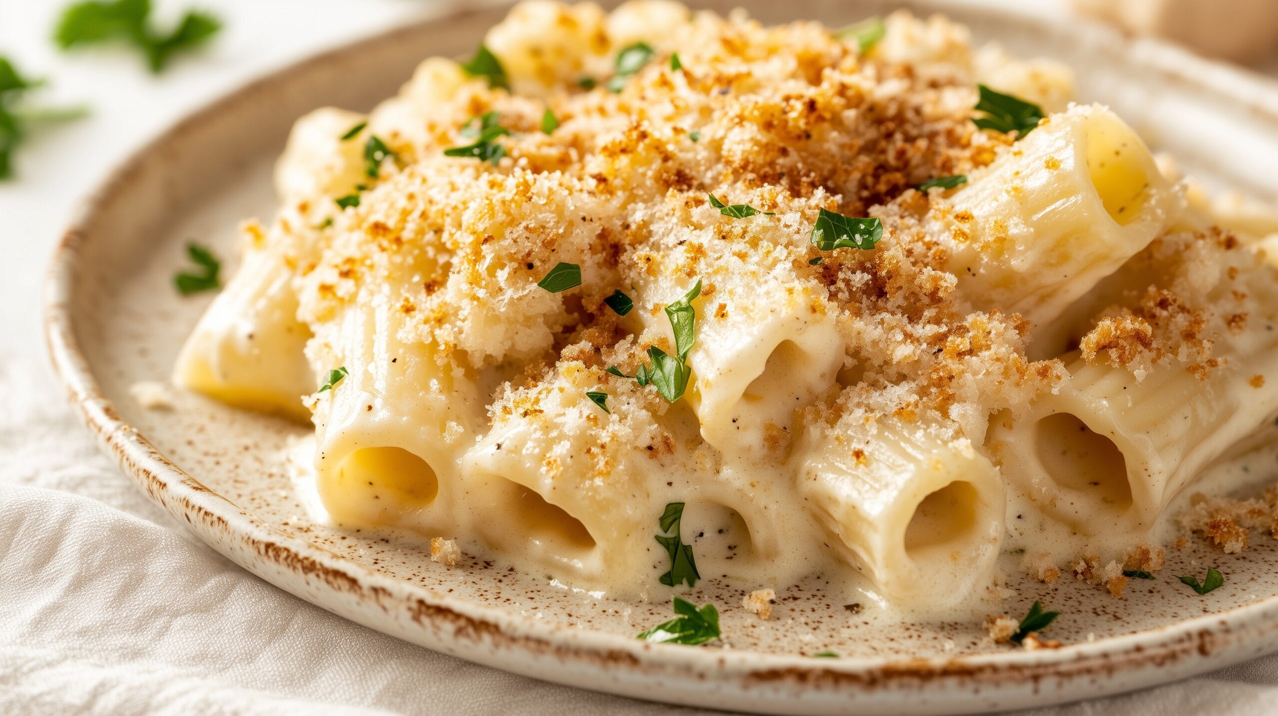 Pasta con crema di cavolfiore: un primo delicato e saporito