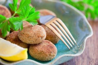 Polpette di Merluzzo