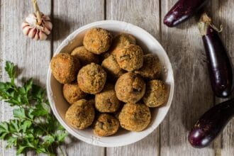 Polpette di melanzane