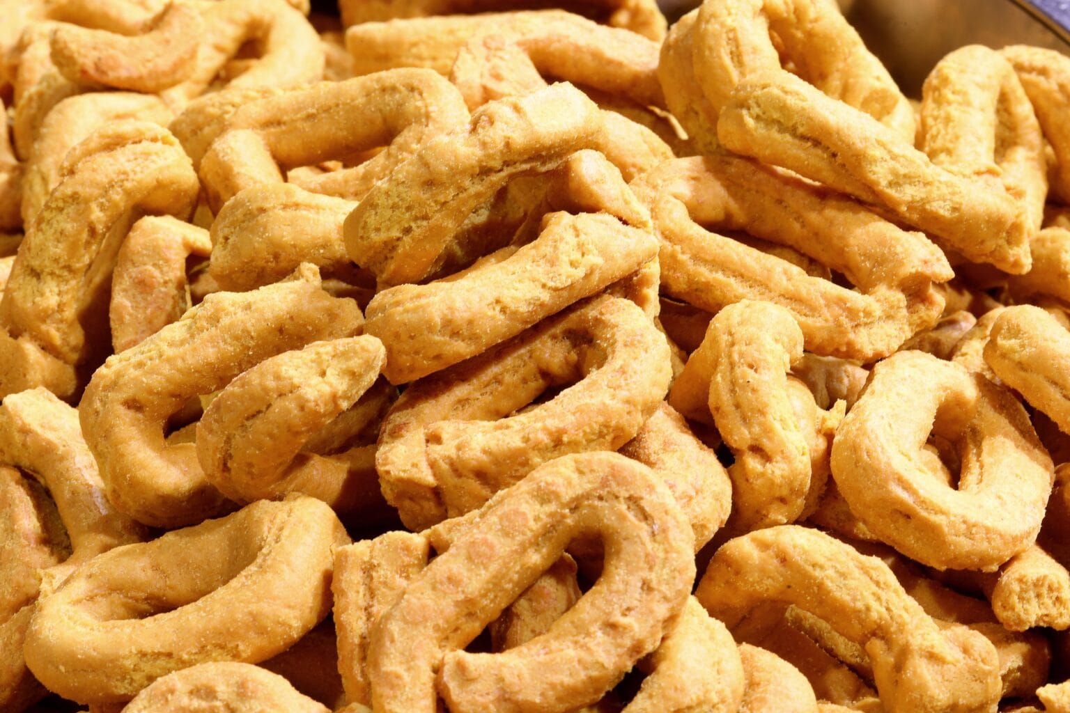 Taralli proteici: così buoni da creare dipendenza, gluten free