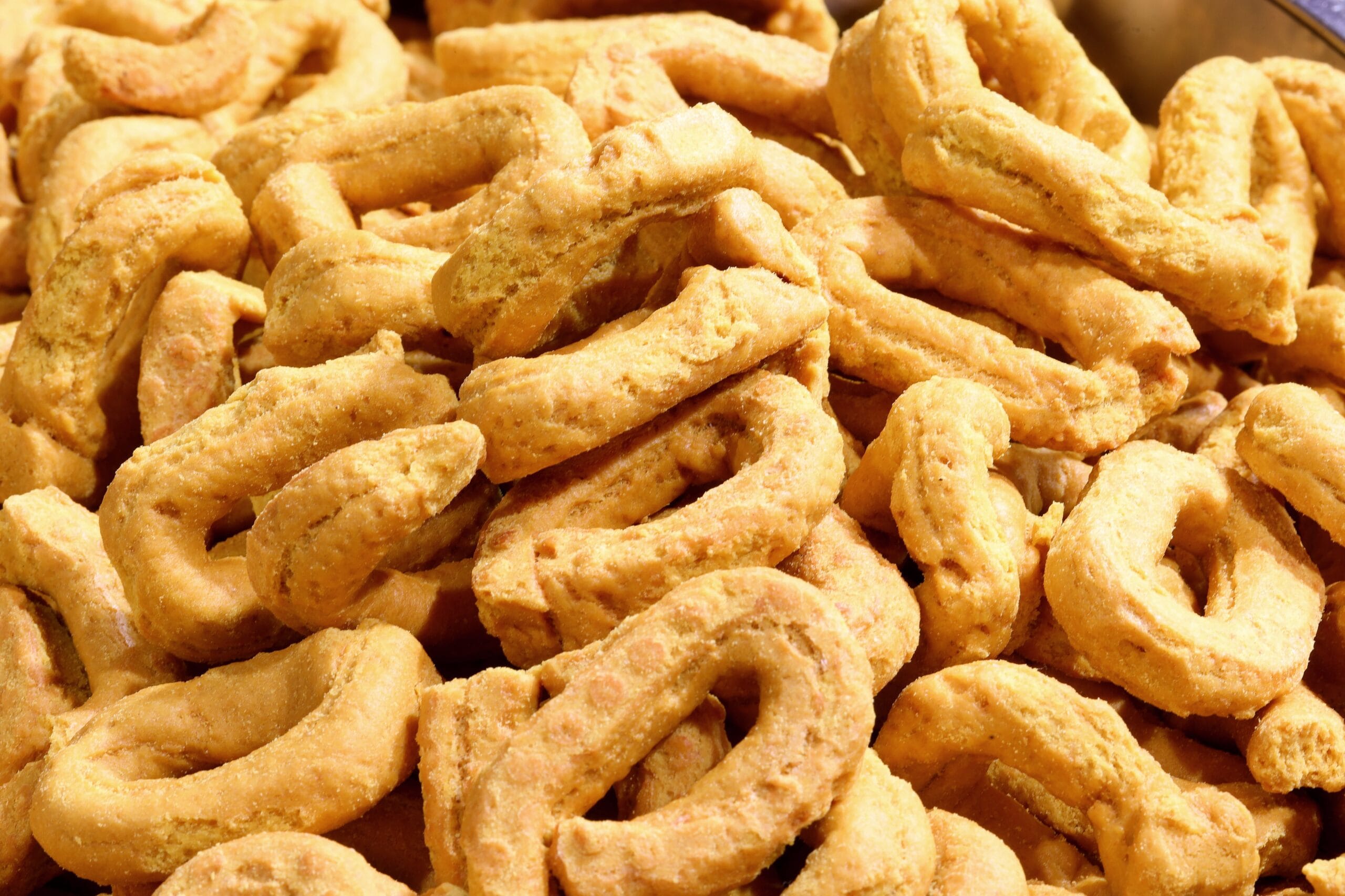 Taralli proteici: così buoni da creare dipendenza, gluten free