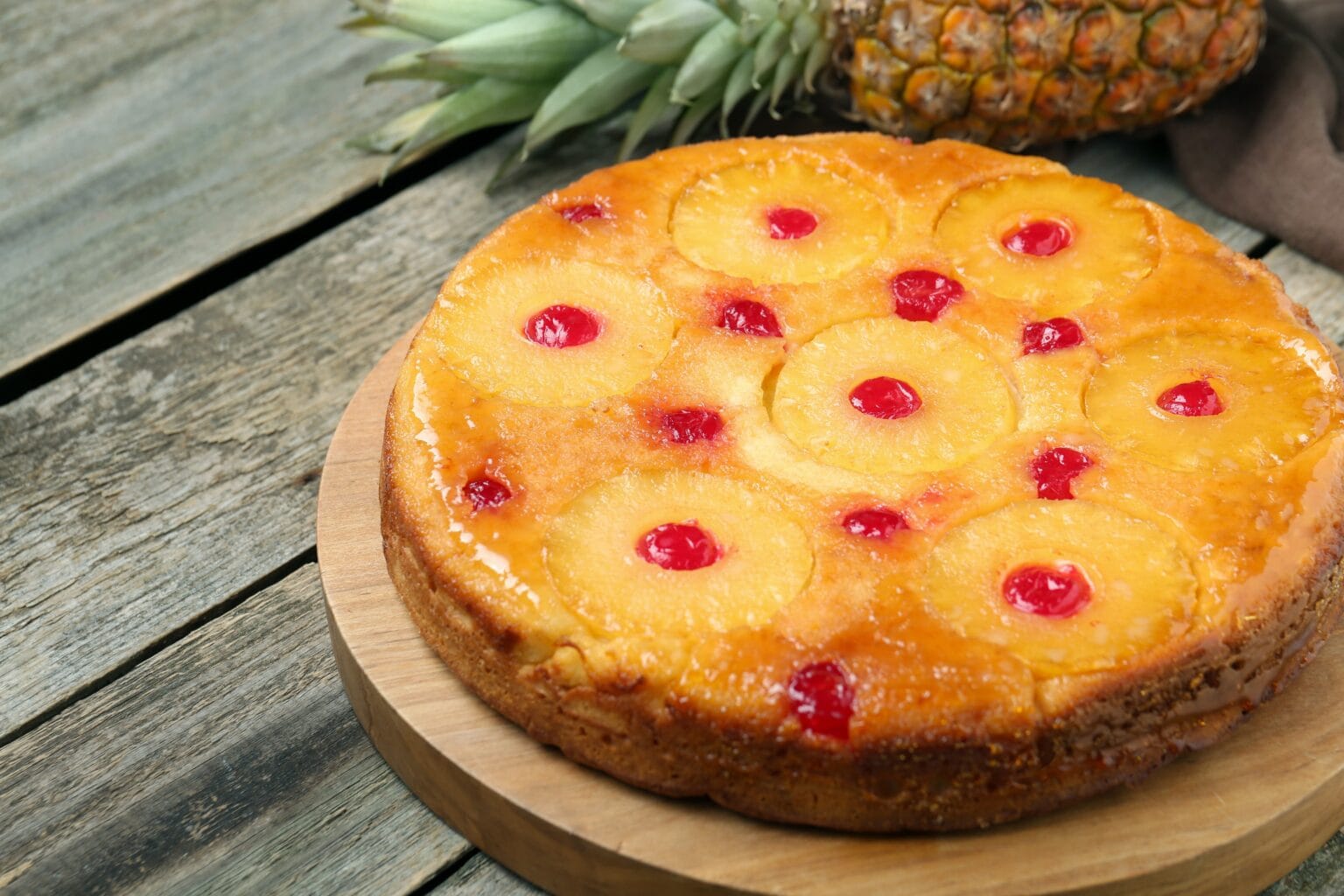 Torta rovesciata all’ananas