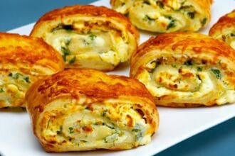 Rotolo al formaggio