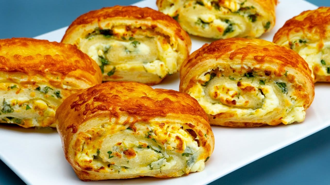 Rotolo al formaggio