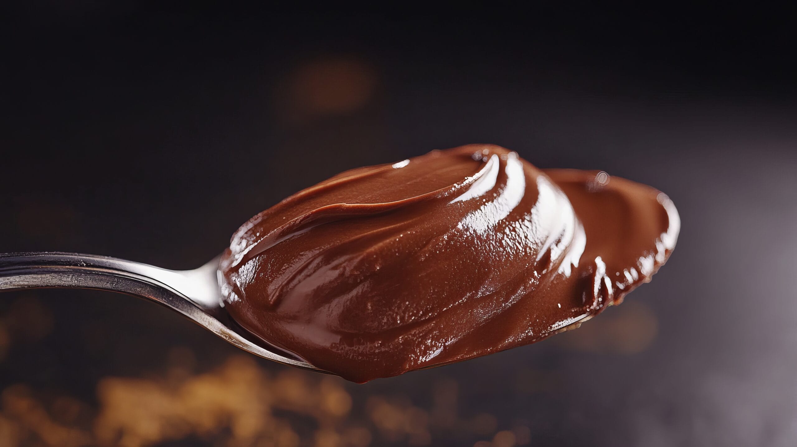 Crema spalmabile al cioccolato con 3 ingredienti in meno di 3 minuti, senza zuccheri aggiunti!