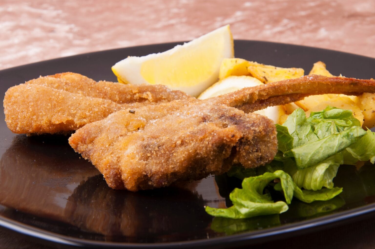 Agnello fritto