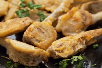 Carciofi in pastella al pecorino: indescrivibile bontà!