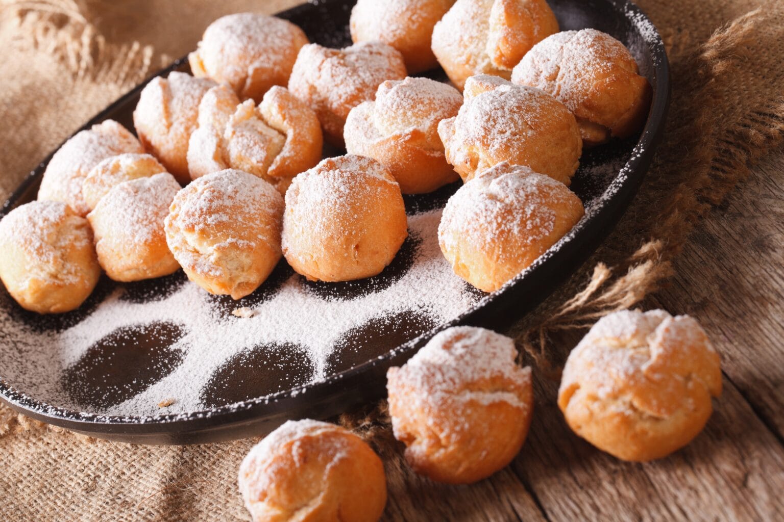Frittelle dolci al formaggio