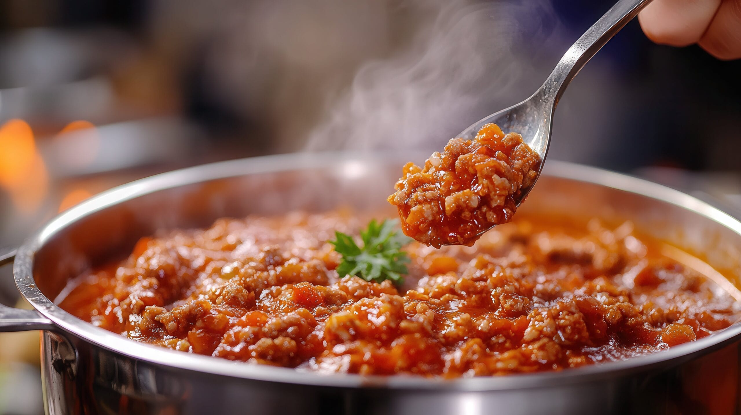 Cavolfiore al sugo, ottimo per bruschette e per condire la pasta