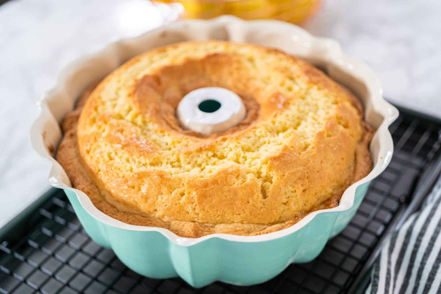 Ciambellone al tiramisù