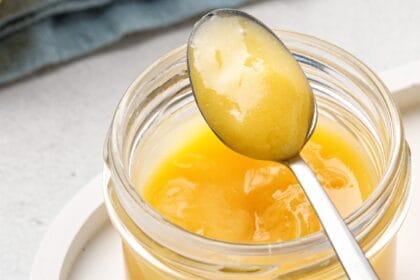 Crema al mandarino senza lattosio e senza glutine: servono pochissimi ingredienti